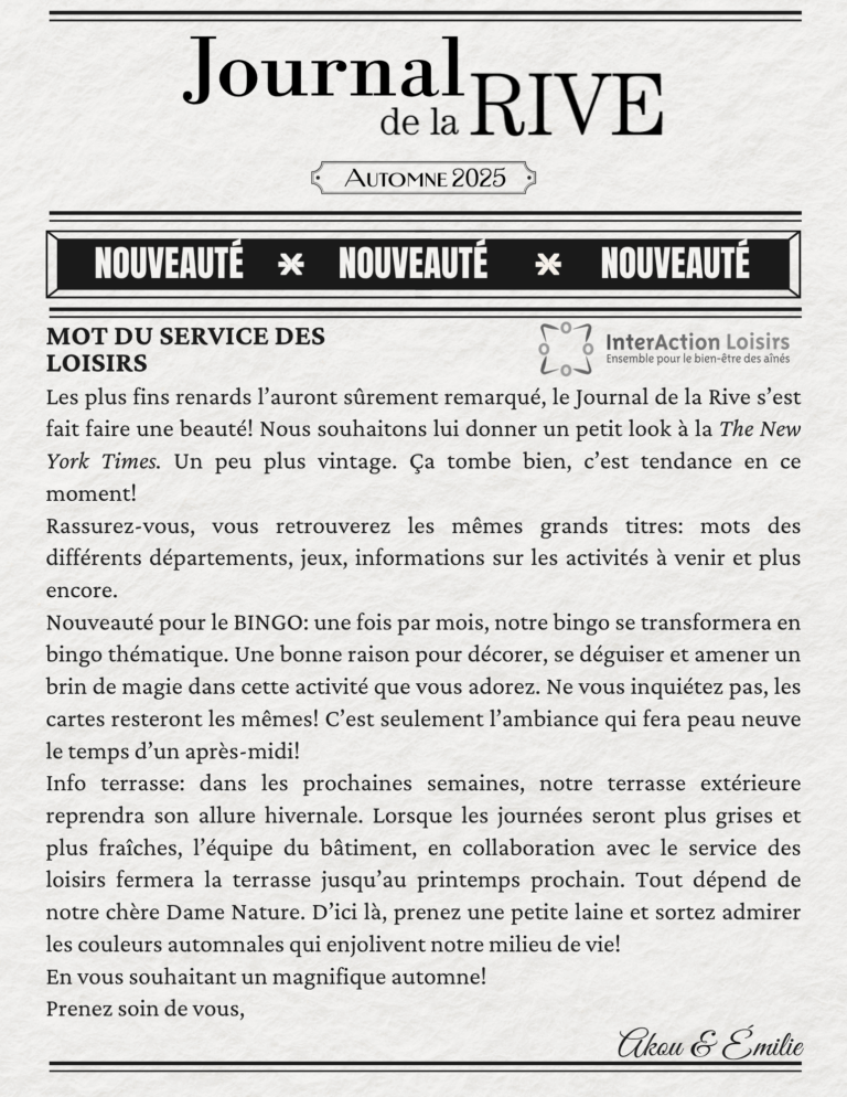 Automne 2025 - page 1