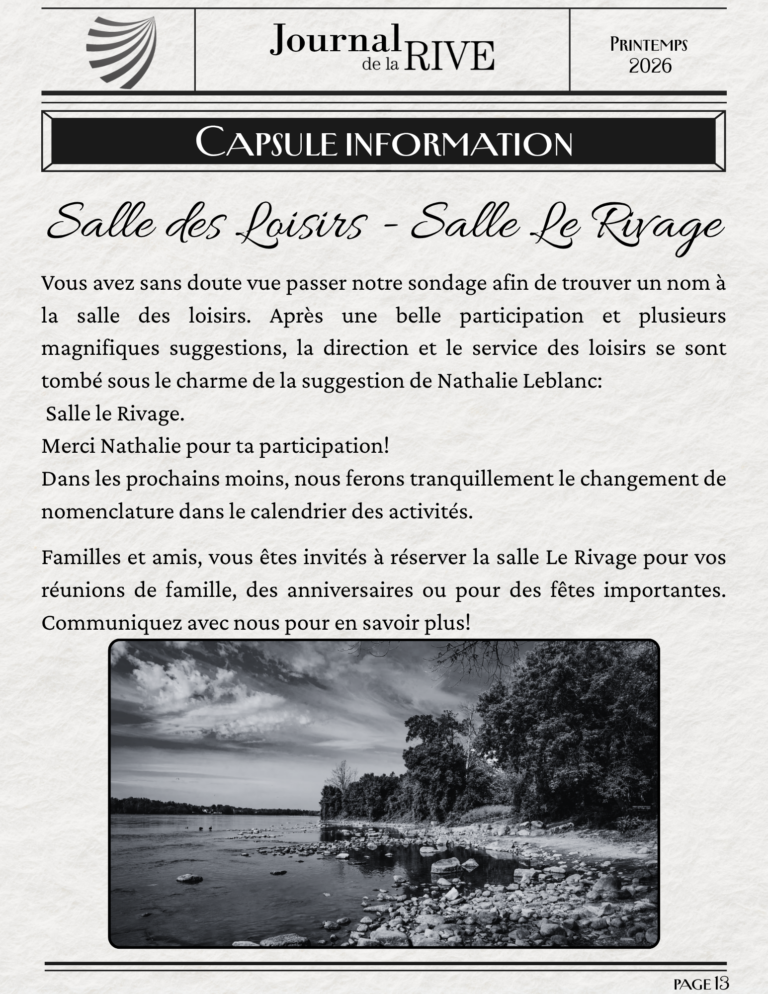 PRINTEMPS 2026 - PAGE 13