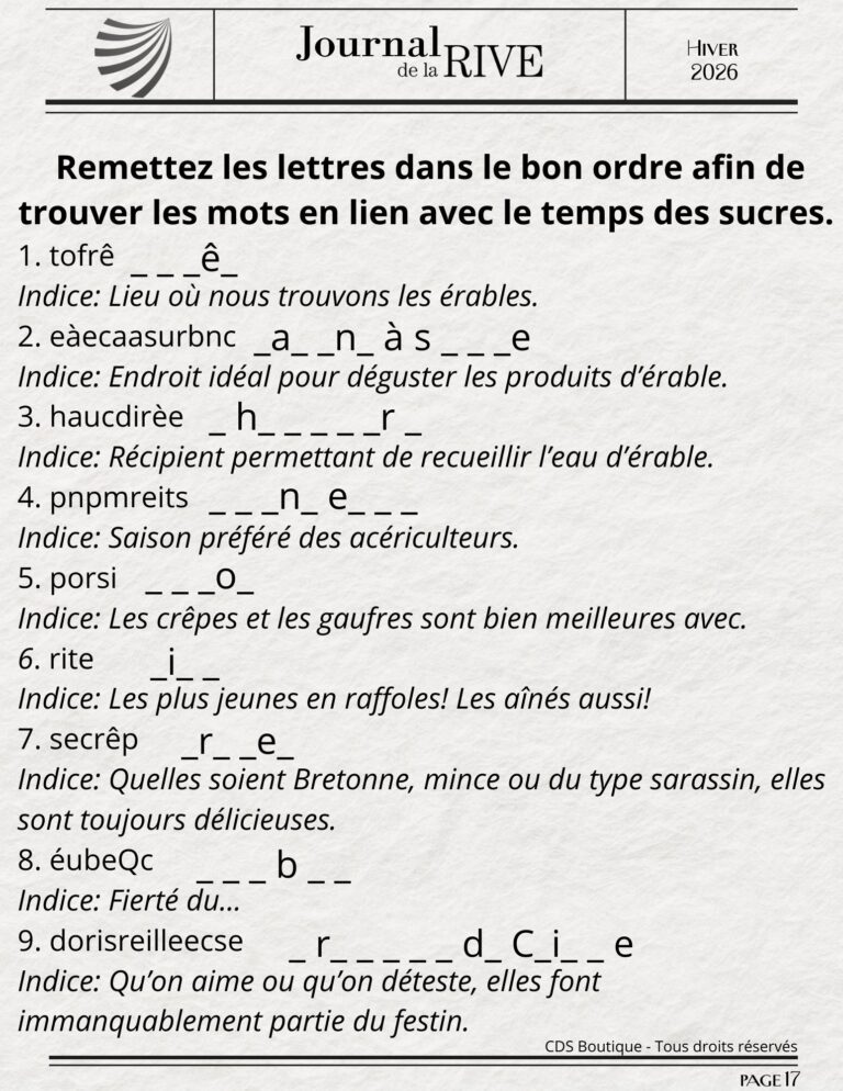 HIVER 2026 - page 17