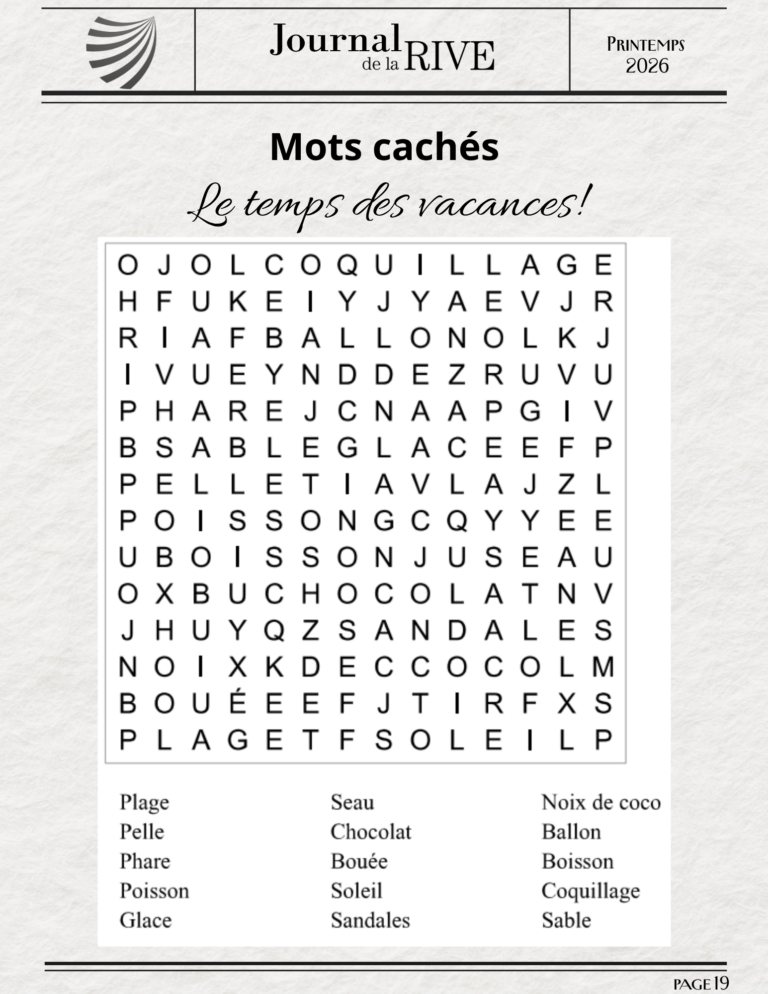 PRINTEMPS 2026 - PAGE 19