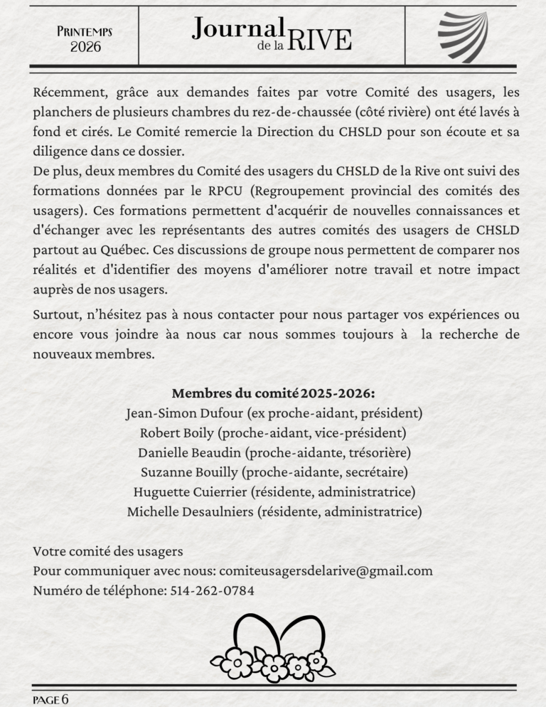 PRINTEMPS 2026 - PAGE 6