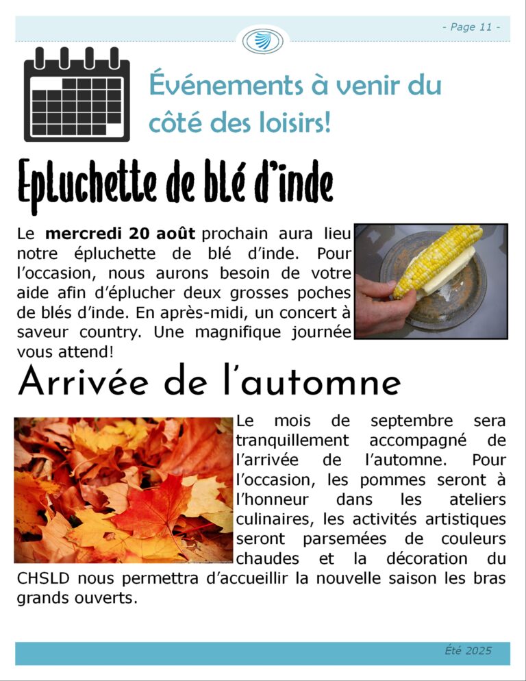 Été 2025 - page 11