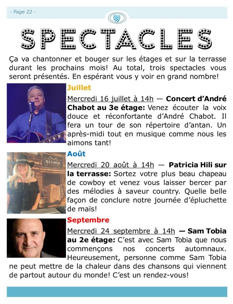 Été 2025 - page 22